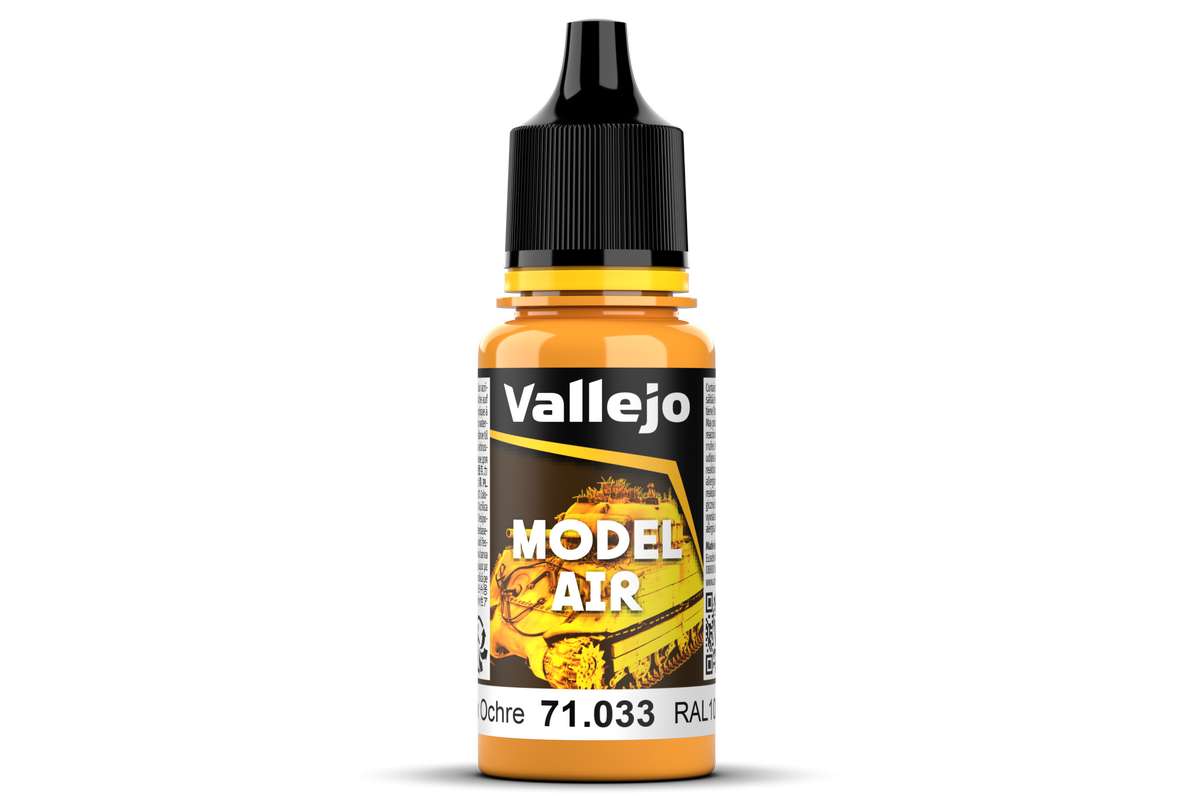 Model Air 18ml yellow ochre RAL1006