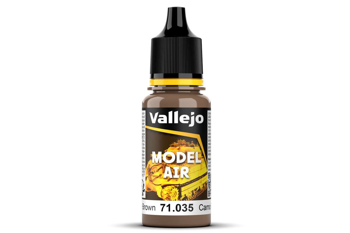 Model Air 18ml camouflage pale brown