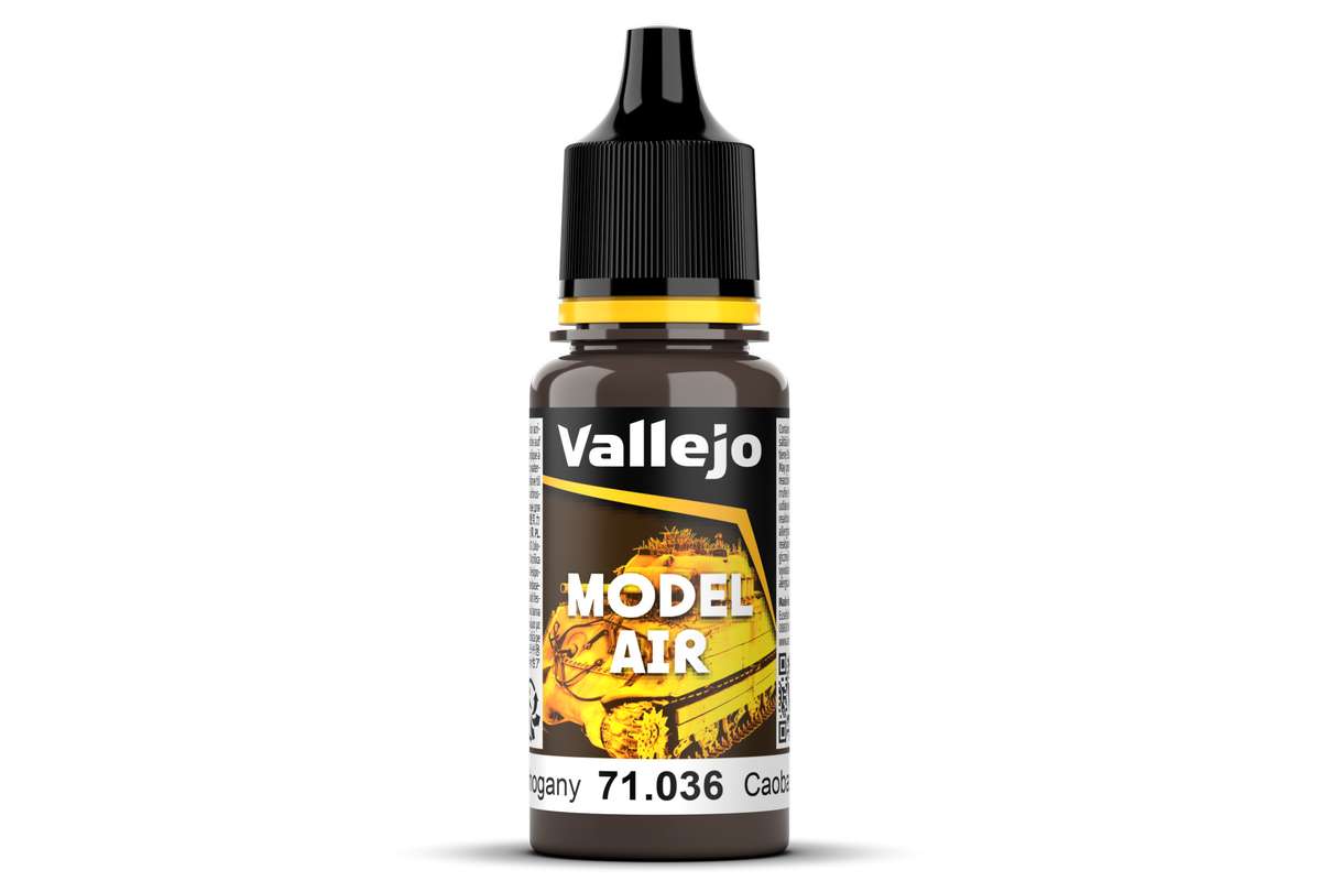 Model Air 18ml mahagony