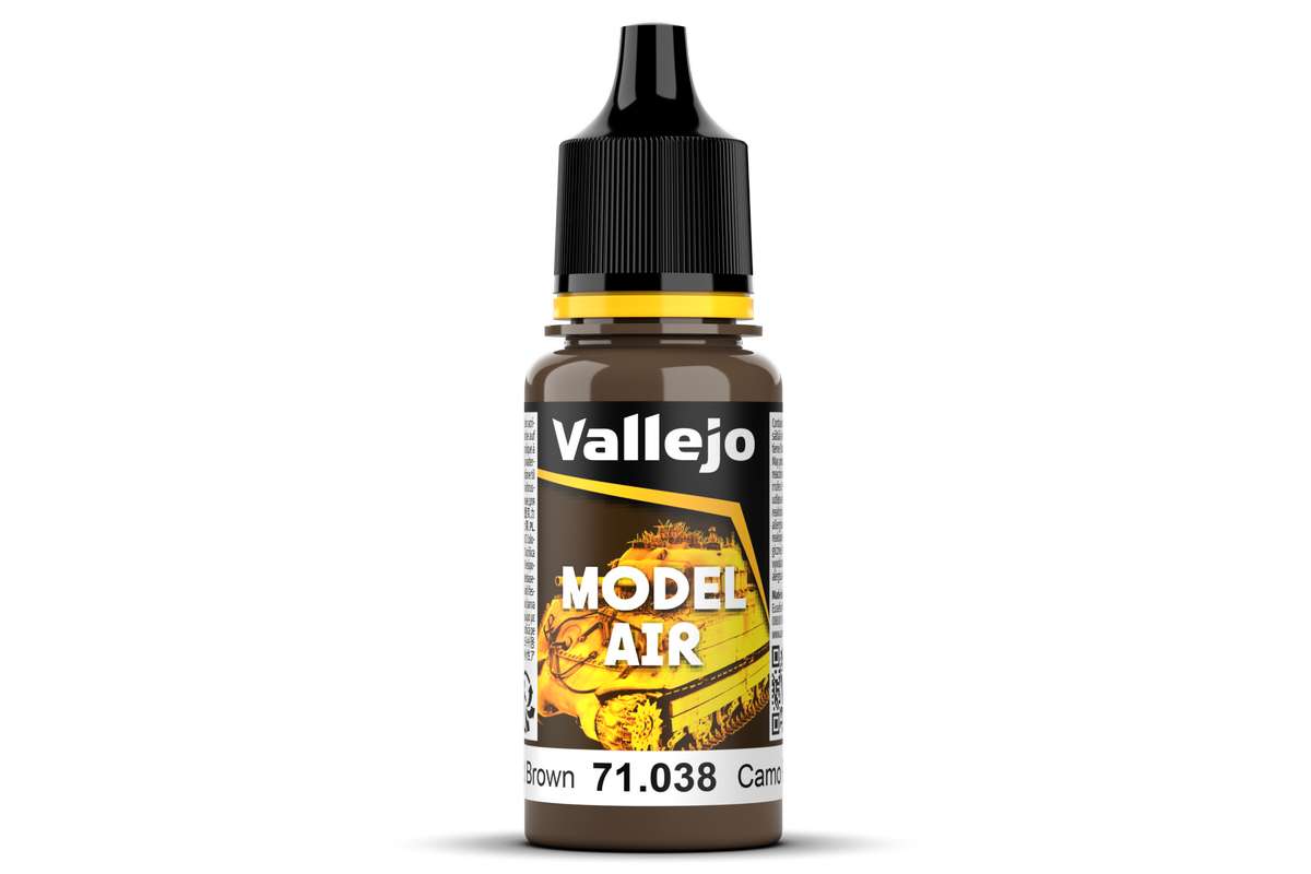 Model Air 18ml camouflage medium brown