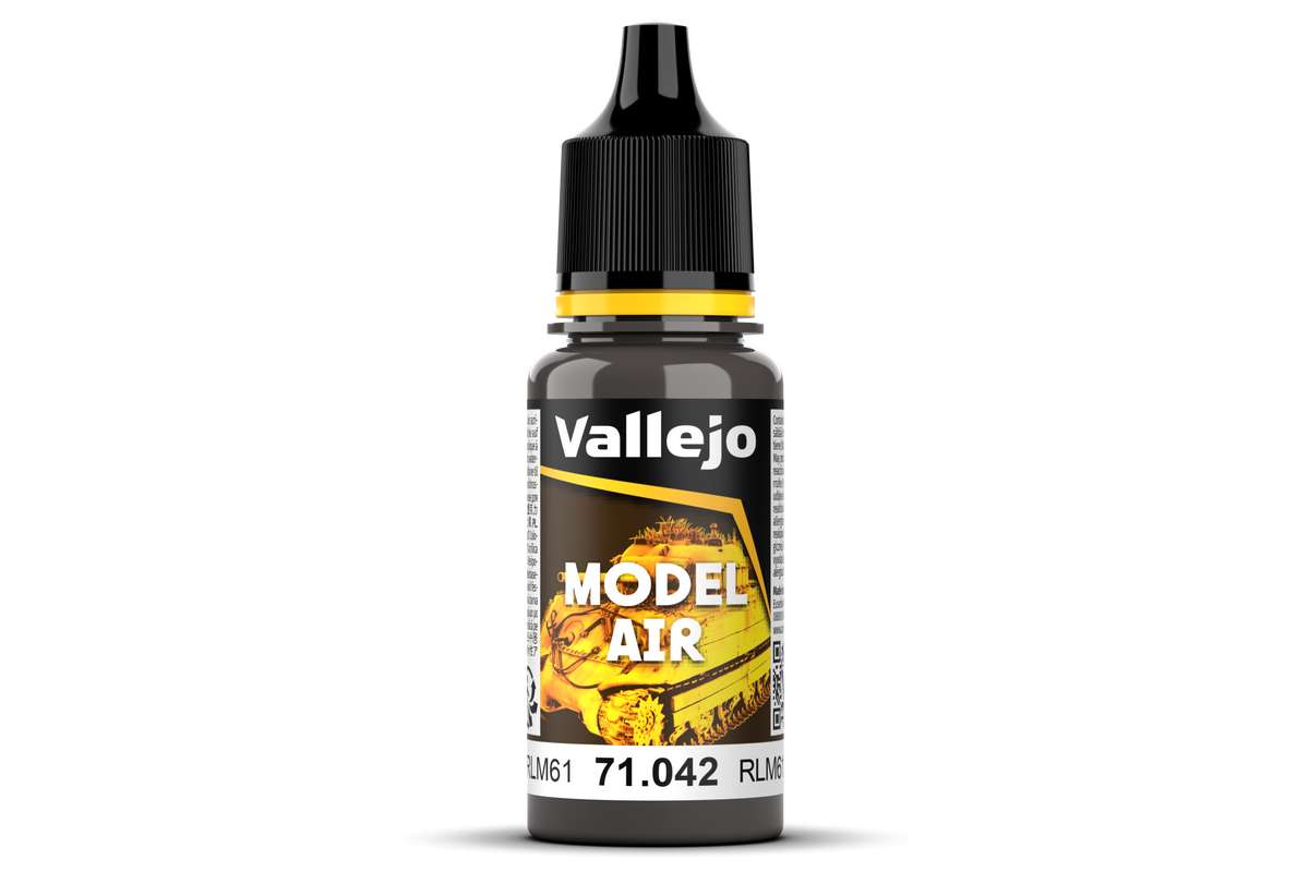 Model Air 18ml dark brown RLM61