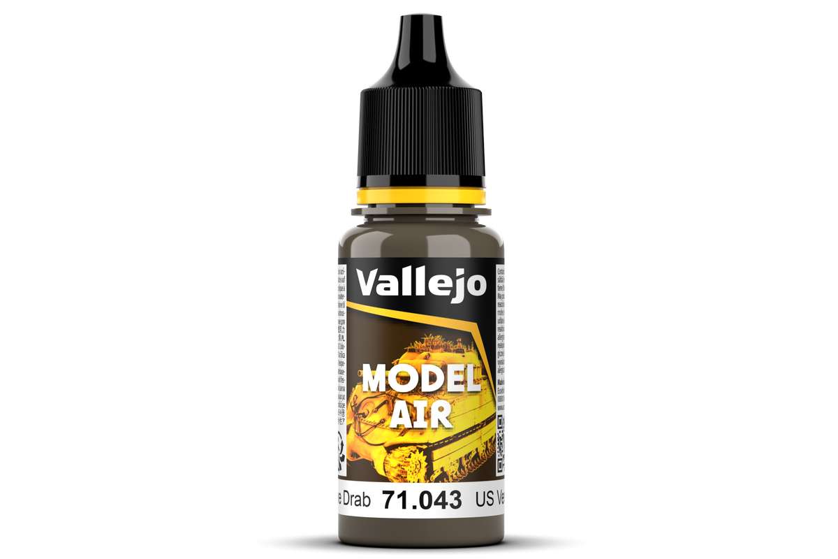 Model Air 18ml US olive drab
