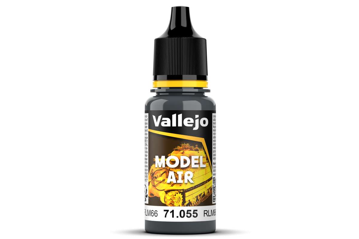 Model Air 18ml black grey RLM66