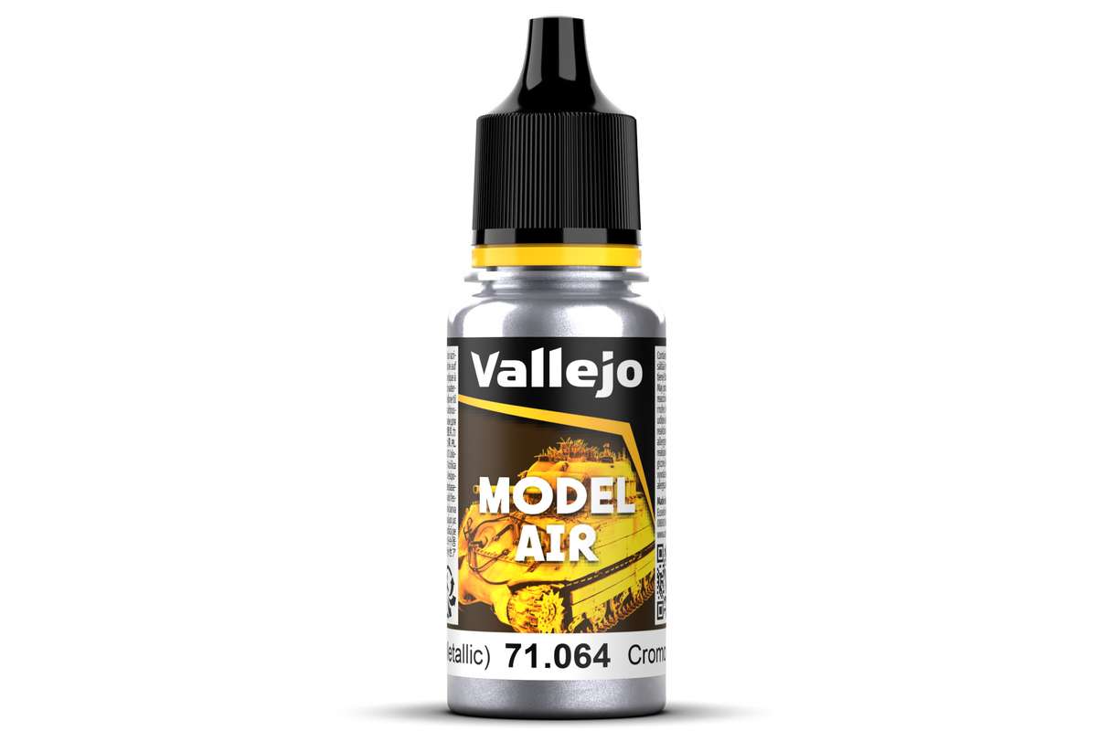 Model Air 18ml chrome