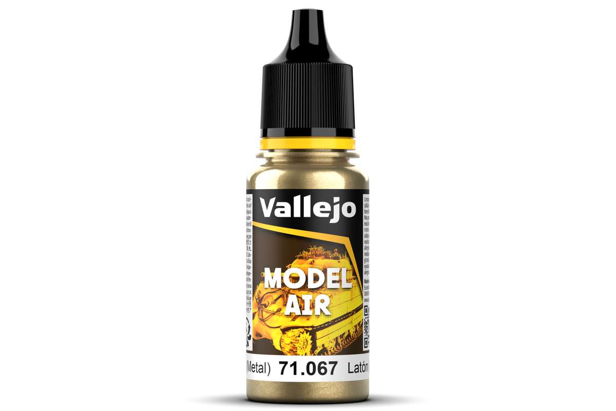 Model Air 18ml bright brass