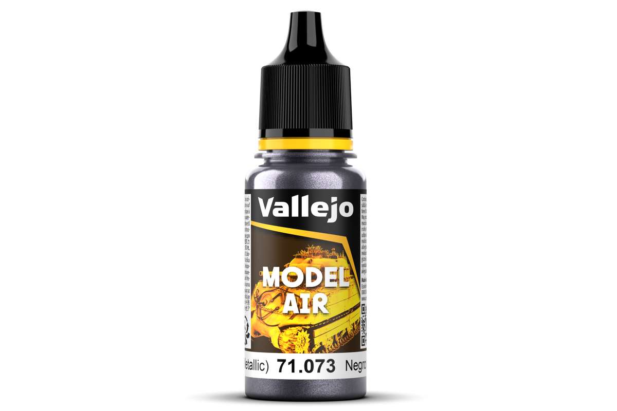 Model Air 18ml black metallic