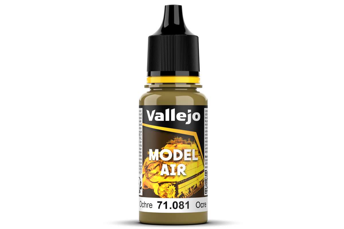 Model Air 18ml ochre