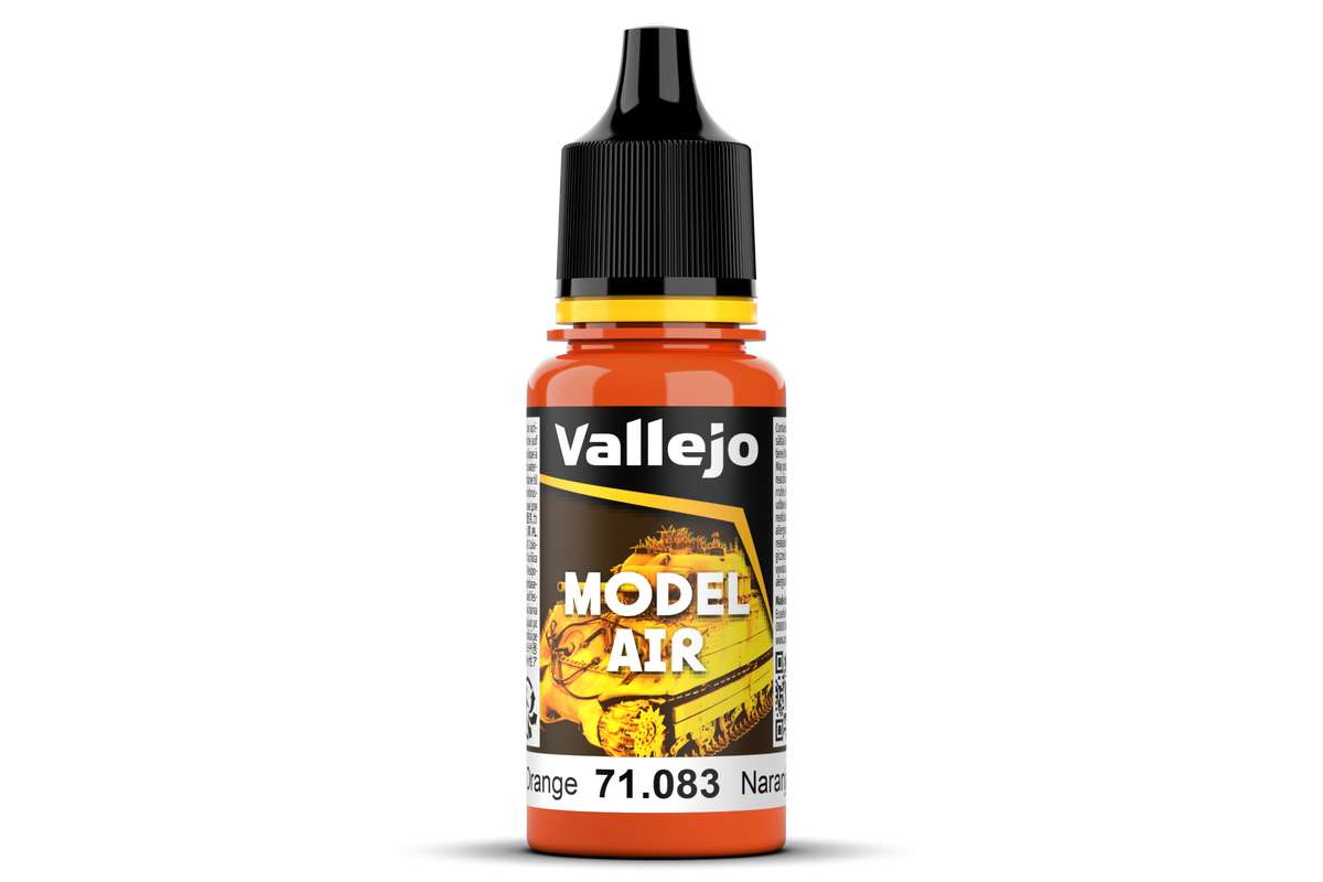 Model Air 18ml orange