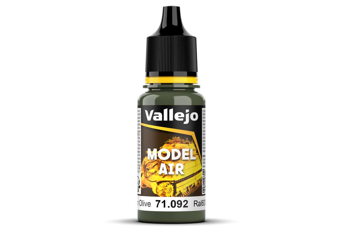 Model Air 18ml medium Olive RAL6003