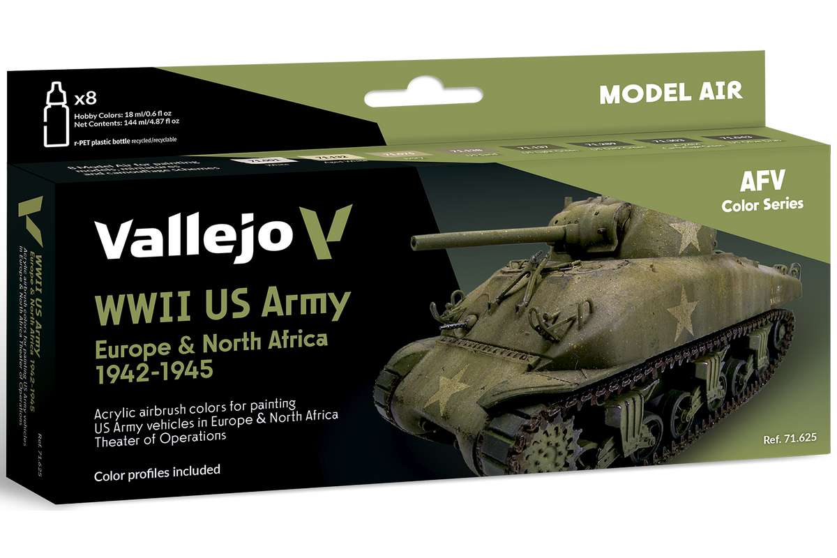 WWII US Army Europe & North Africa 1942-1945