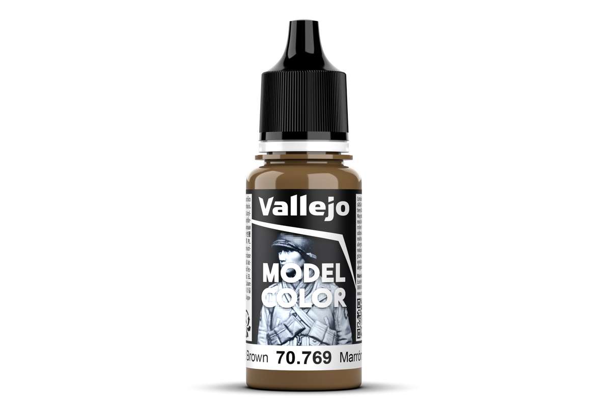 Mustard brown 18ml