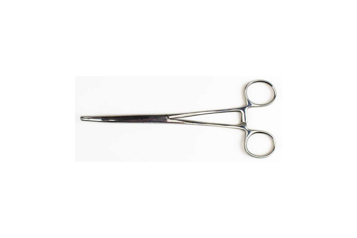 Hemostattang krum