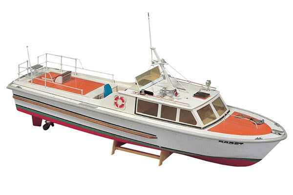 1:30 Kadet - Plastic hull - Photo manual