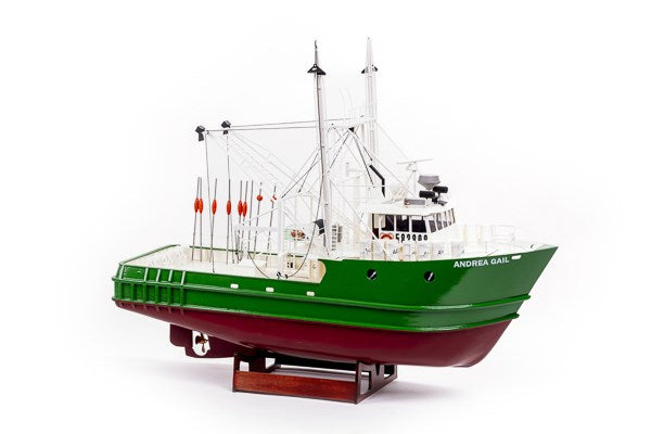 1:30 Andrea Gail -Wooden hull