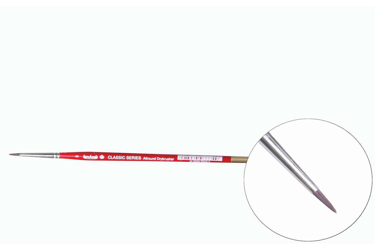 Classic small dry brush 3