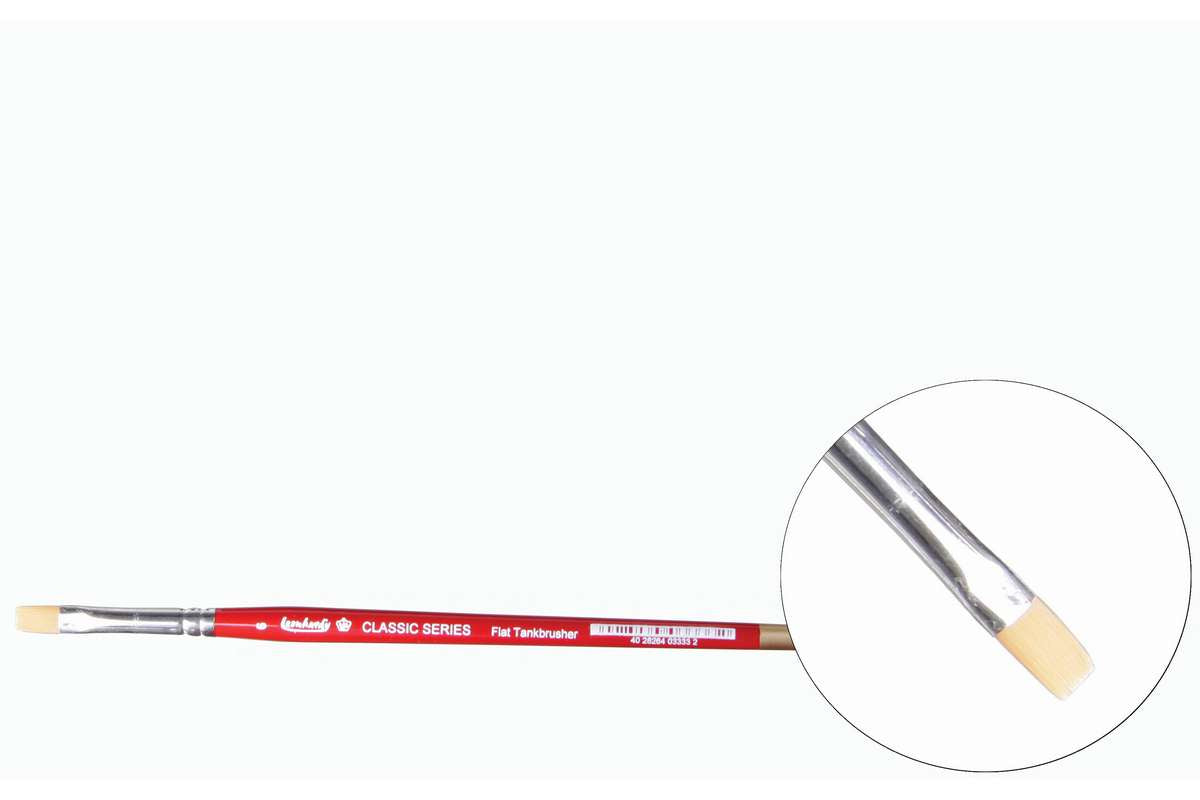 Classic flat tank brush 6