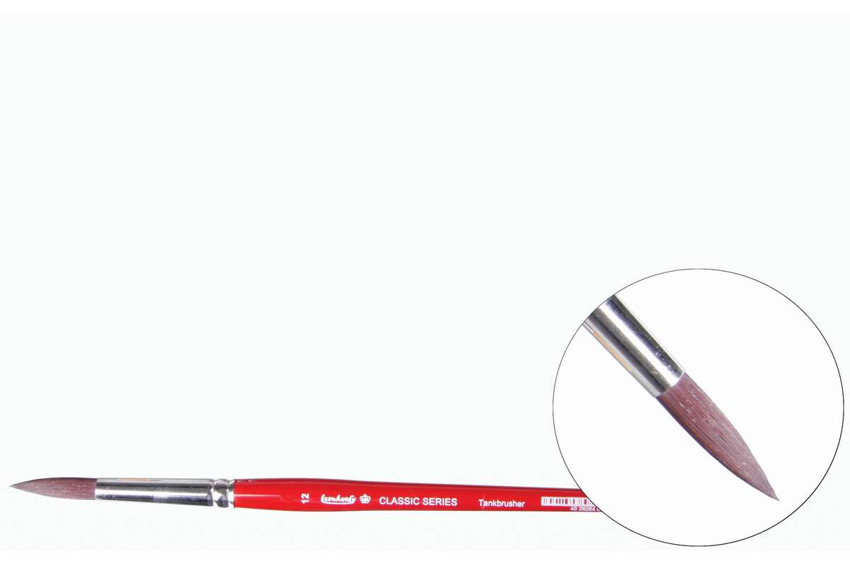 Classic tank brush 12