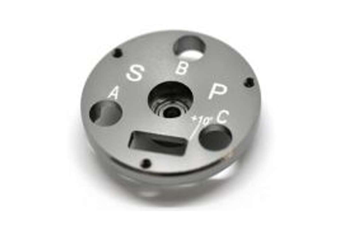 Fixed timing endbell +10c for V3.0 Motor