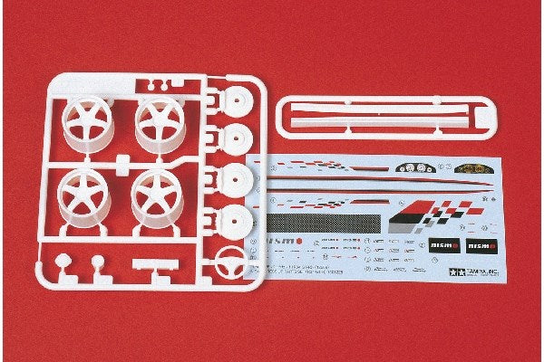 1/24 Nissan GT-R(R34) Nismo dress-up dele 