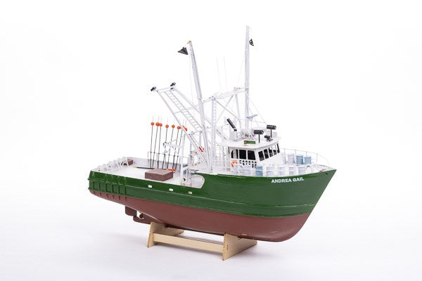1:60 Andrea Gail -Wooden hull Photo manual