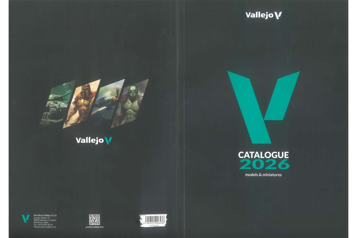Vallejo Catalogue 2026