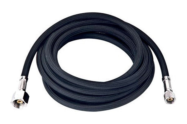 Air hose braided 1/8'-1/4' 3m, dia. 7x4mm 