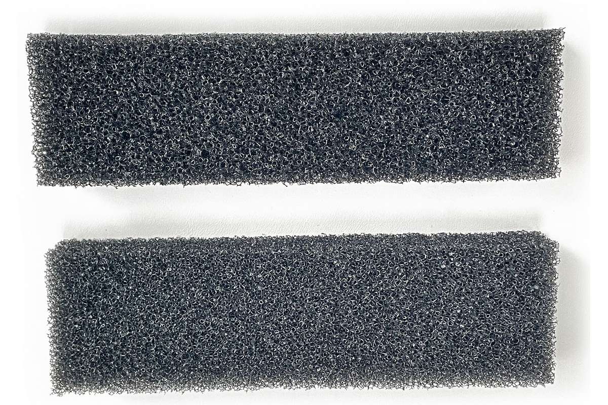 Sink filter screen for spray booth HS-E600, 2pcs