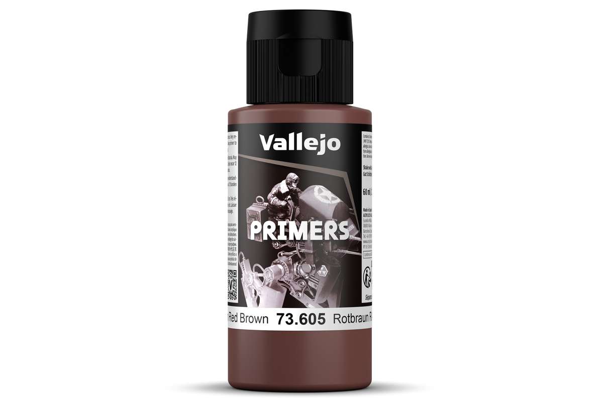 Surface primer German red brown RAL8012 60ml