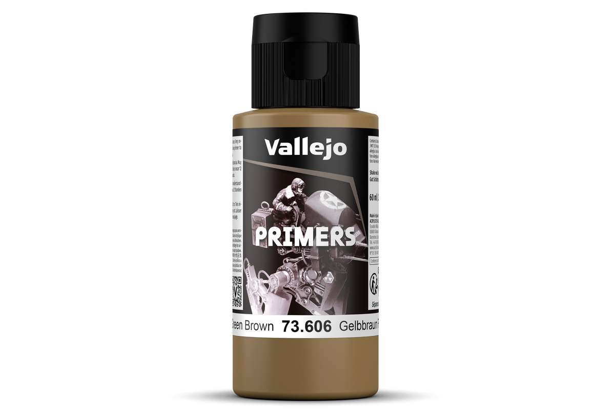 Surface primer German green brown RAL8000 60ml