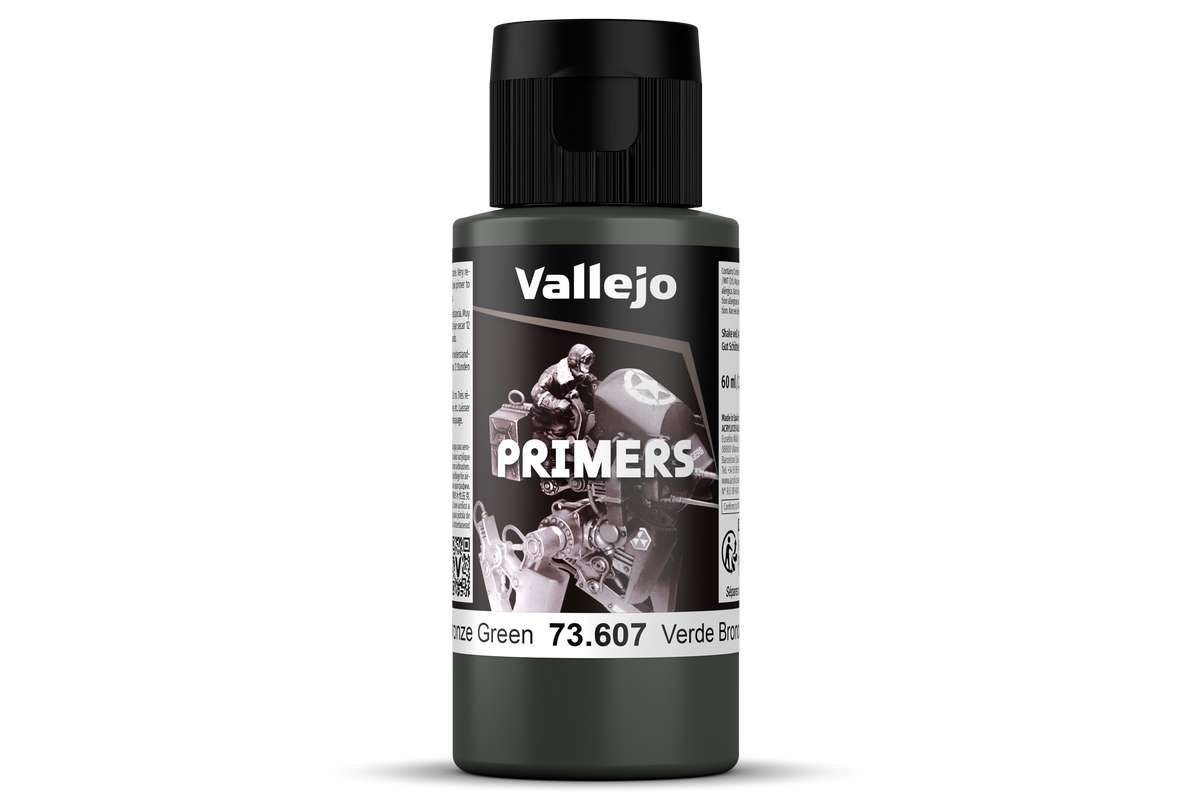 Surface primer U.K. bronze green 60ml