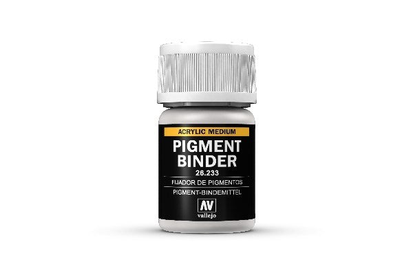 Pigments auxiliary binder 35ml