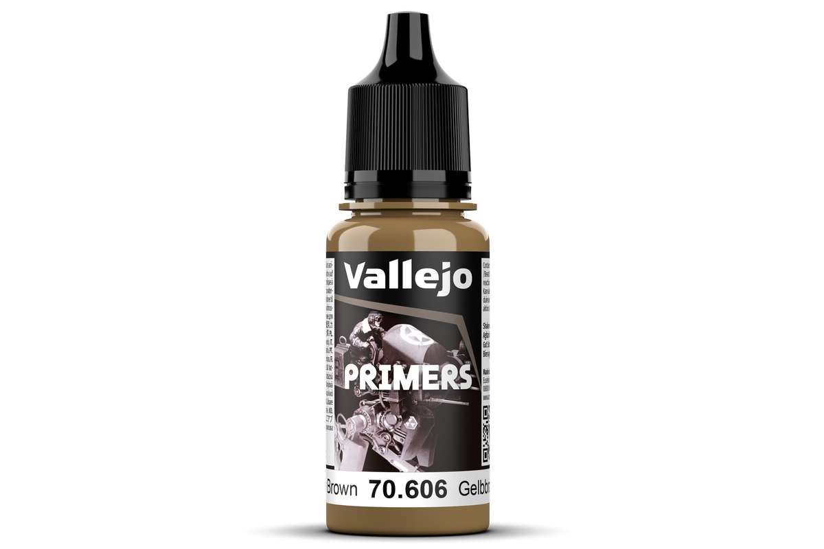 Surface primer gelb braun RAL 8000, 18ml