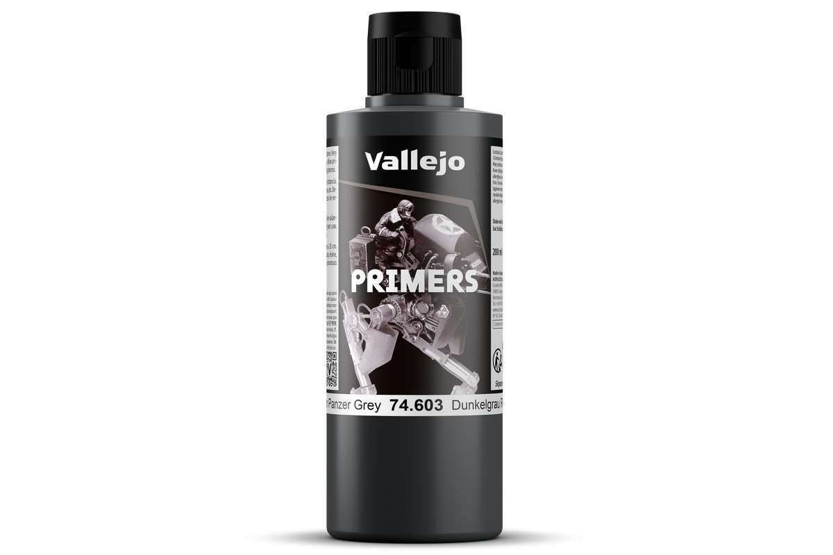 Surface primer schwarzgrau RAL 7021, 200ml