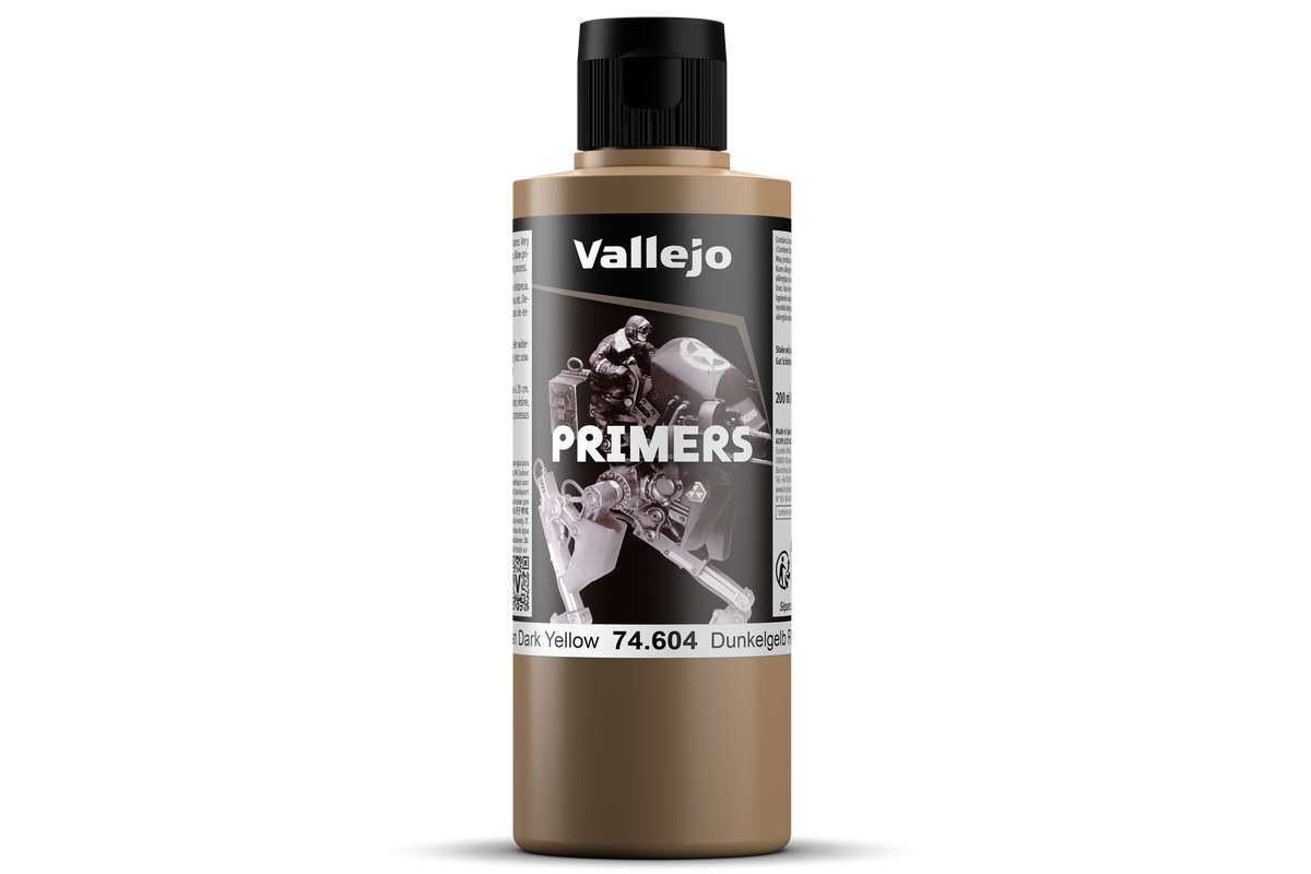 Surface primer dunkelgelb RAL 7028, 200ml