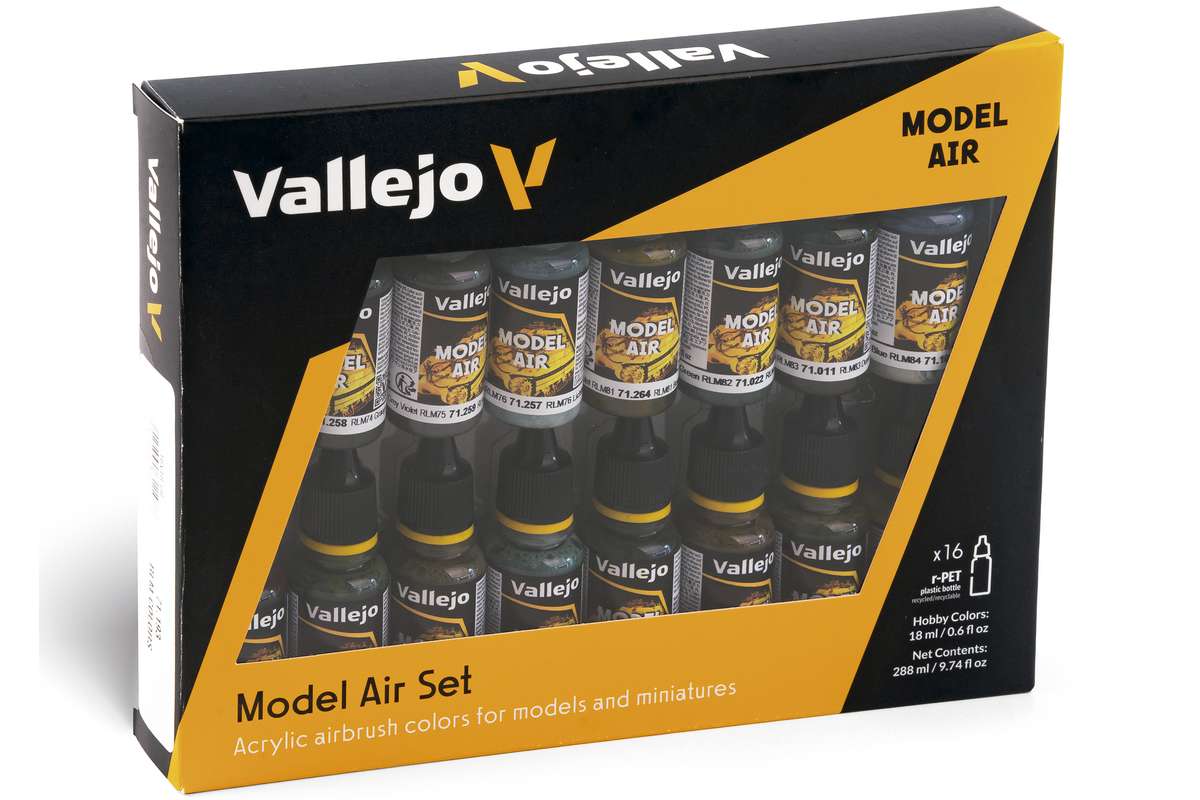 Model Air 'RLM colors' 16x18ml