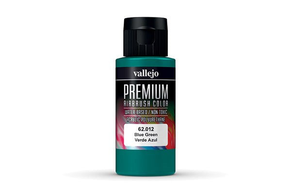 Premium color blue green 60ml