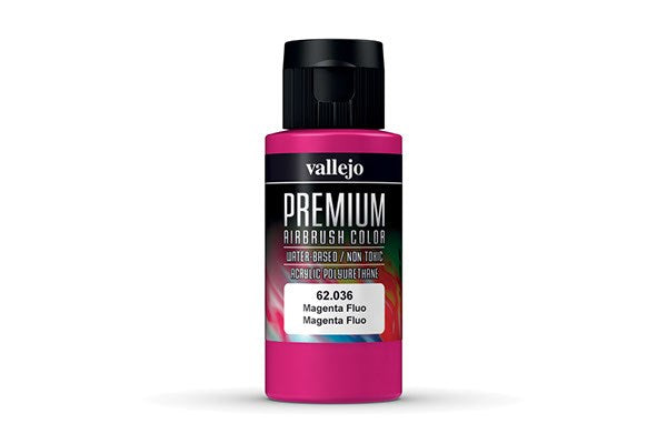 Premium color magenta fluorescent 60ml