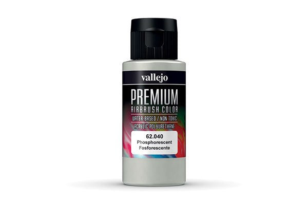 Premium color phosphorescent fluorescent 60ml