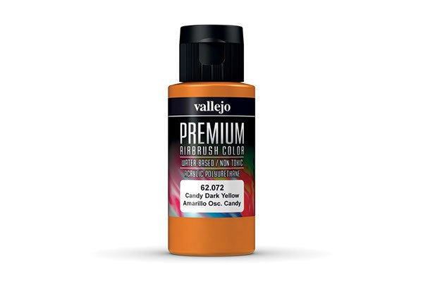 Premium color candy dark yellow 60ml
