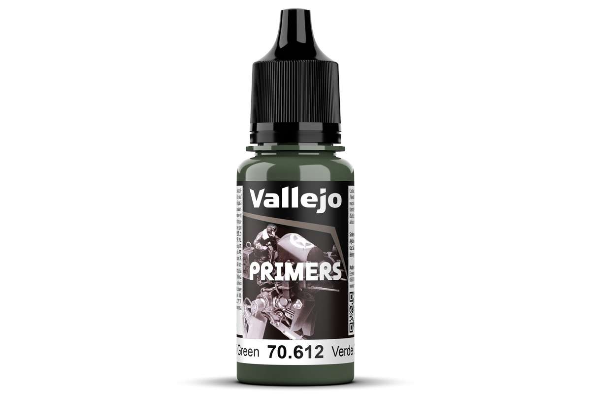 Surface primer Nato green 18ml