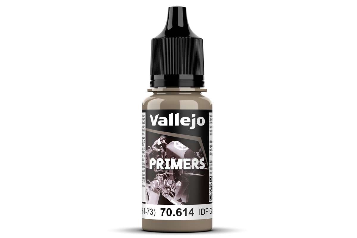 Surface primer IDF Israeli sand grey 6173 18ml
