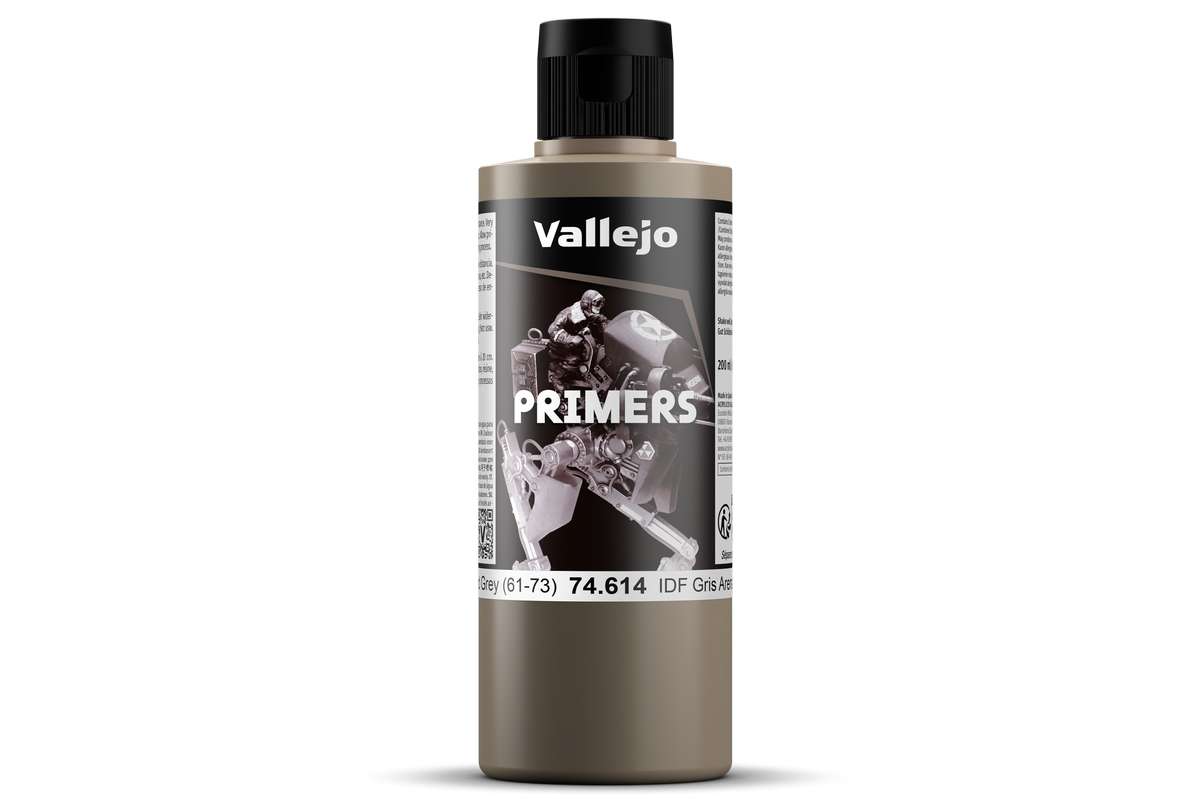 IDF Israeli Sand Grey 61-73 FS30372 Primer 200 ml