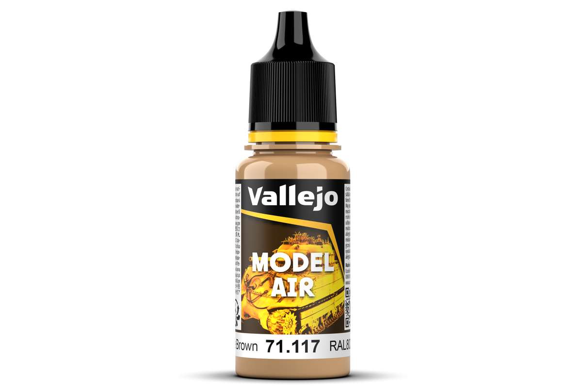 Model Air 18ml brown