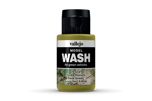 Model Wash 35ml dark green 