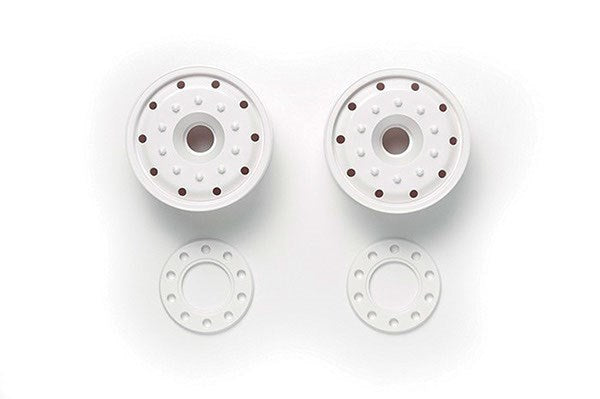 Wheels (30mm Width/Ball Bearing) White 