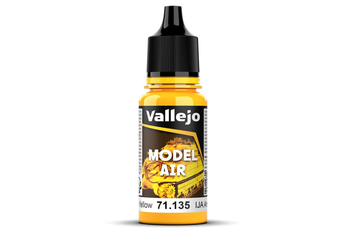 Model Air 18ml IJA chrome yellow