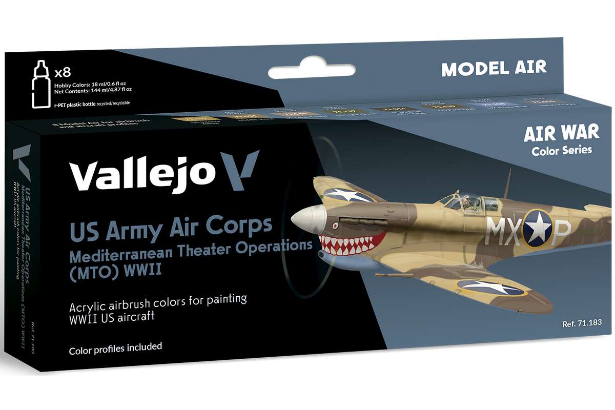 US army Air Corps Mediterranean Theater OPS
