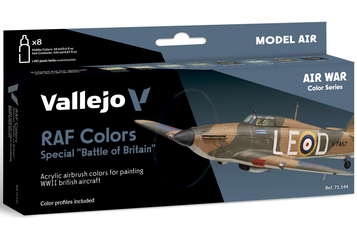 RAF Colors Sepcial 'Battle of Britain' 8x18ml