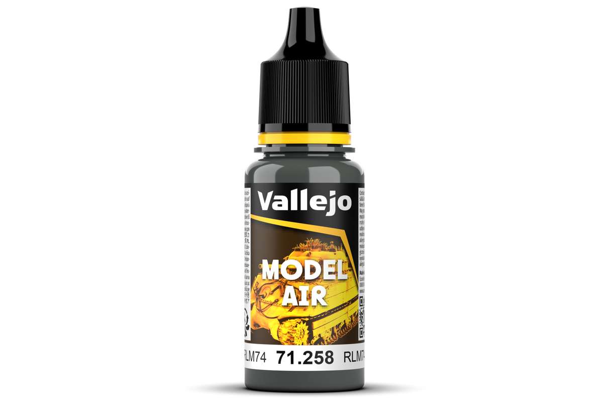 Model Air 18ml grey green RLM74