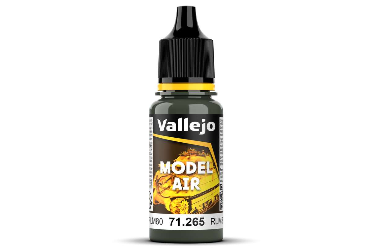 Model Air 18ml olive green RLM80